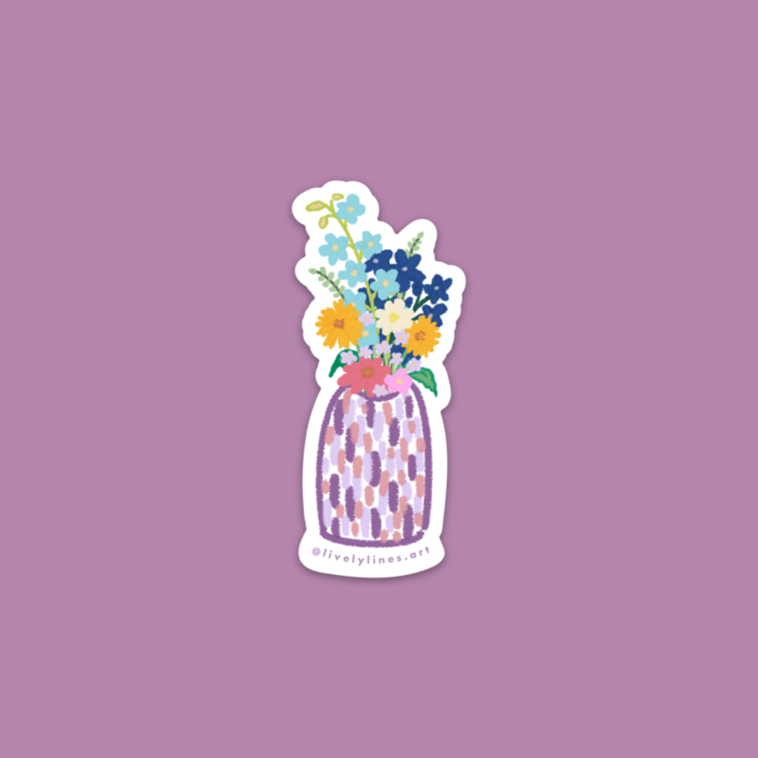 Blossom Symphony Sticker