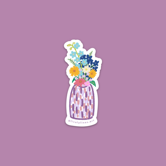 Blossom Symphony Sticker