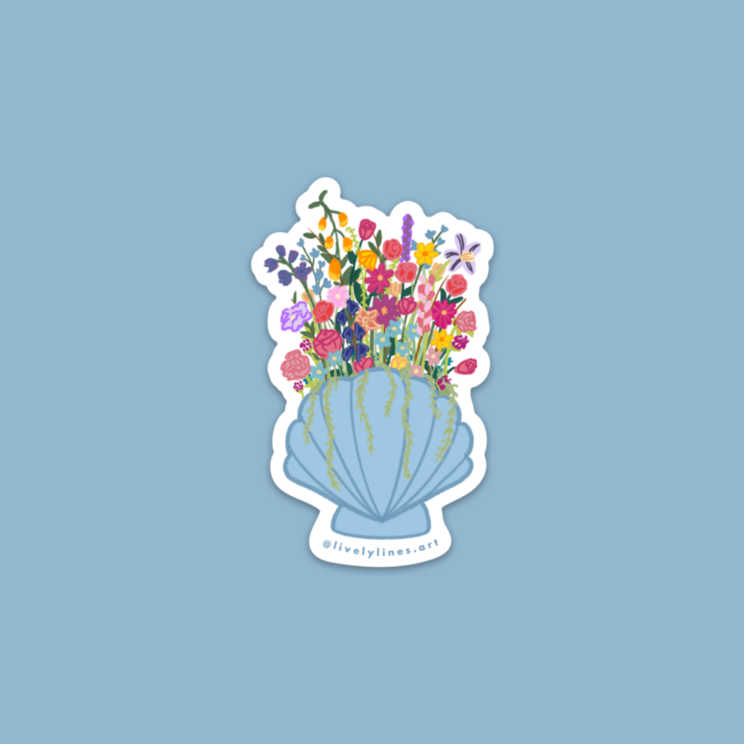 Mermaid Medley Sticker