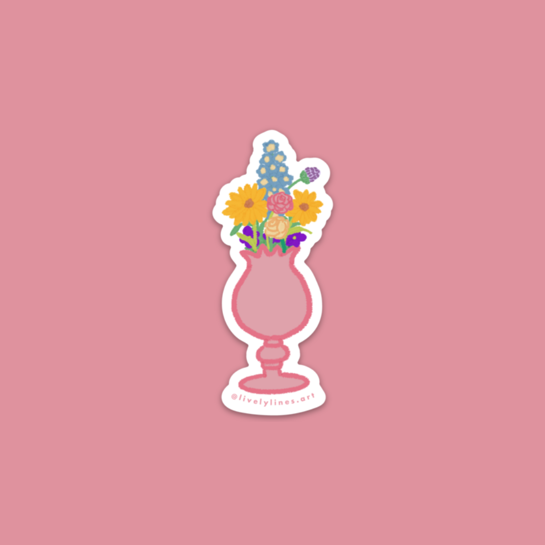 Spring Sonata Sticker