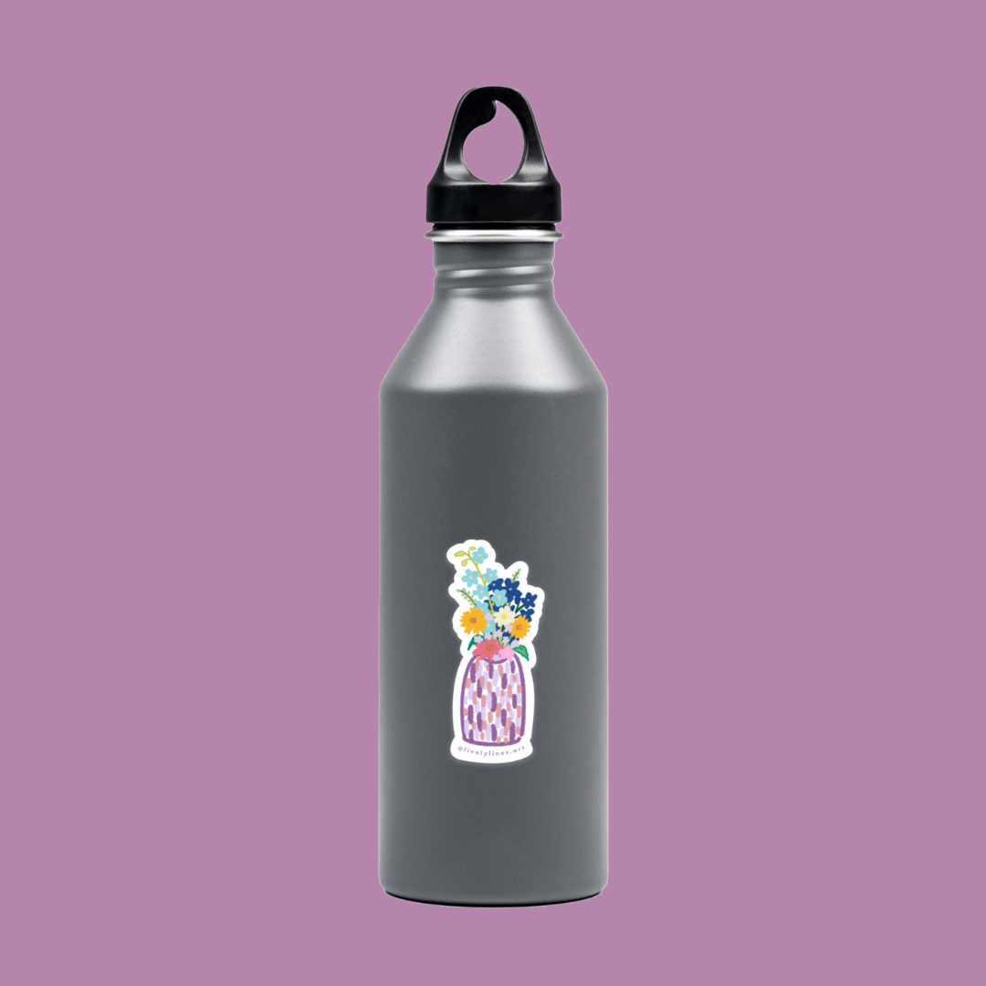 Blossom Symphony Sticker
