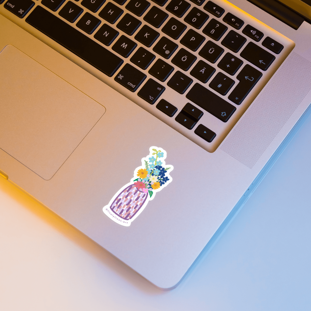 Blossom Symphony Sticker