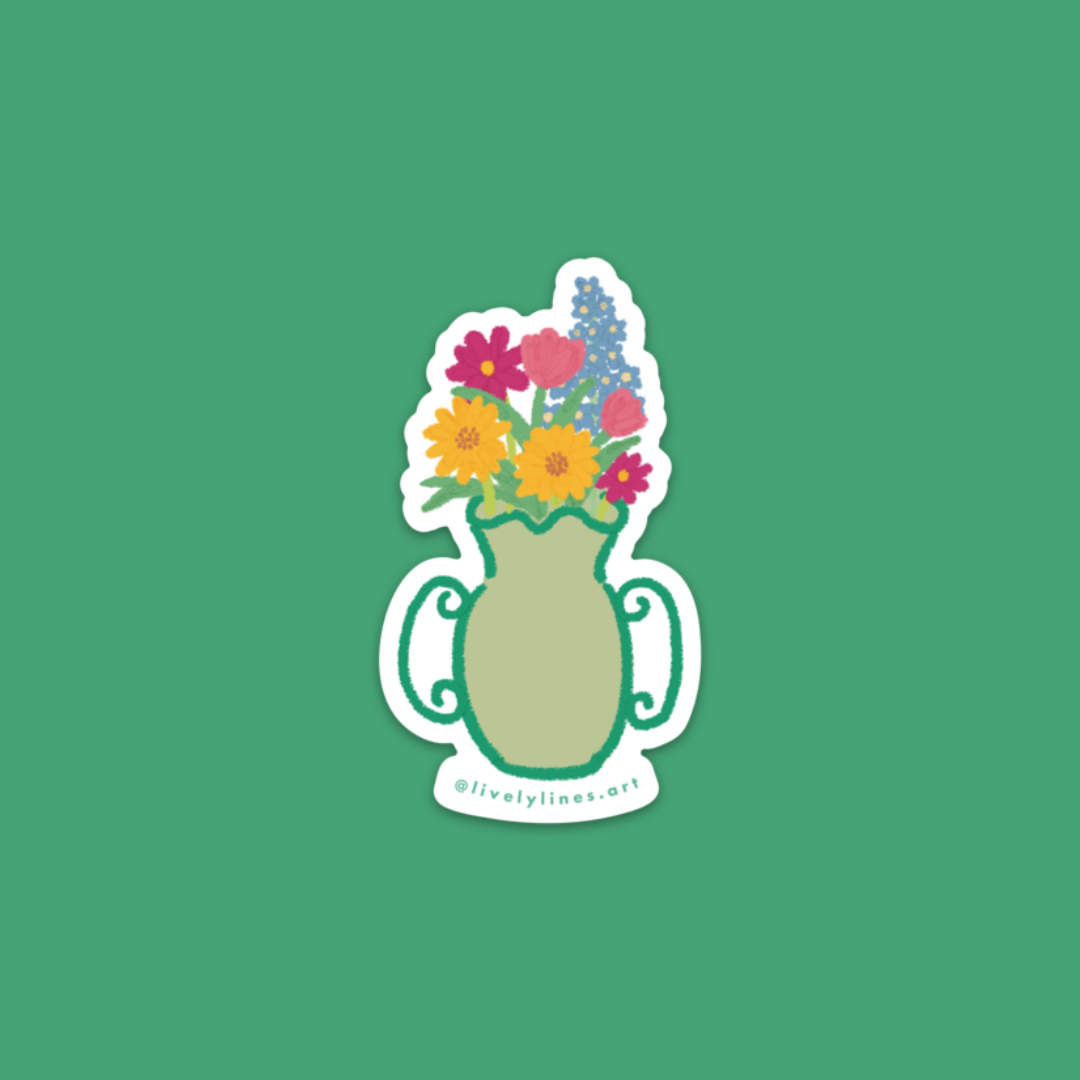 Botanical Reverie Sticker