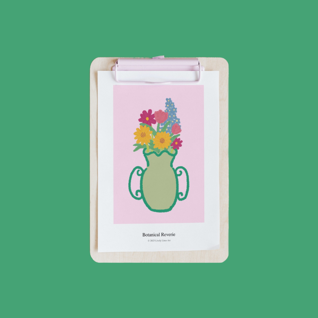Botanical Reverie Postcard