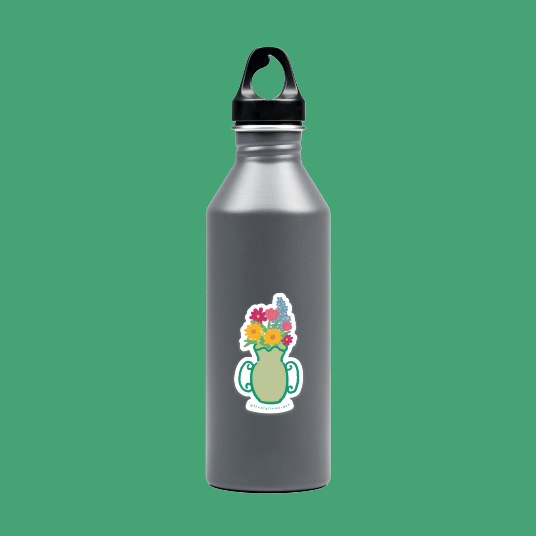 Botanical Reverie Sticker