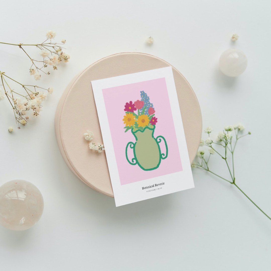 Botanical Reverie Postcard