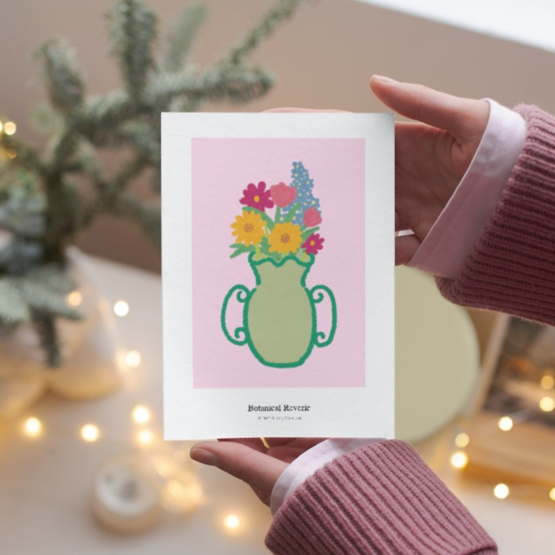 Botanical Reverie Postcard