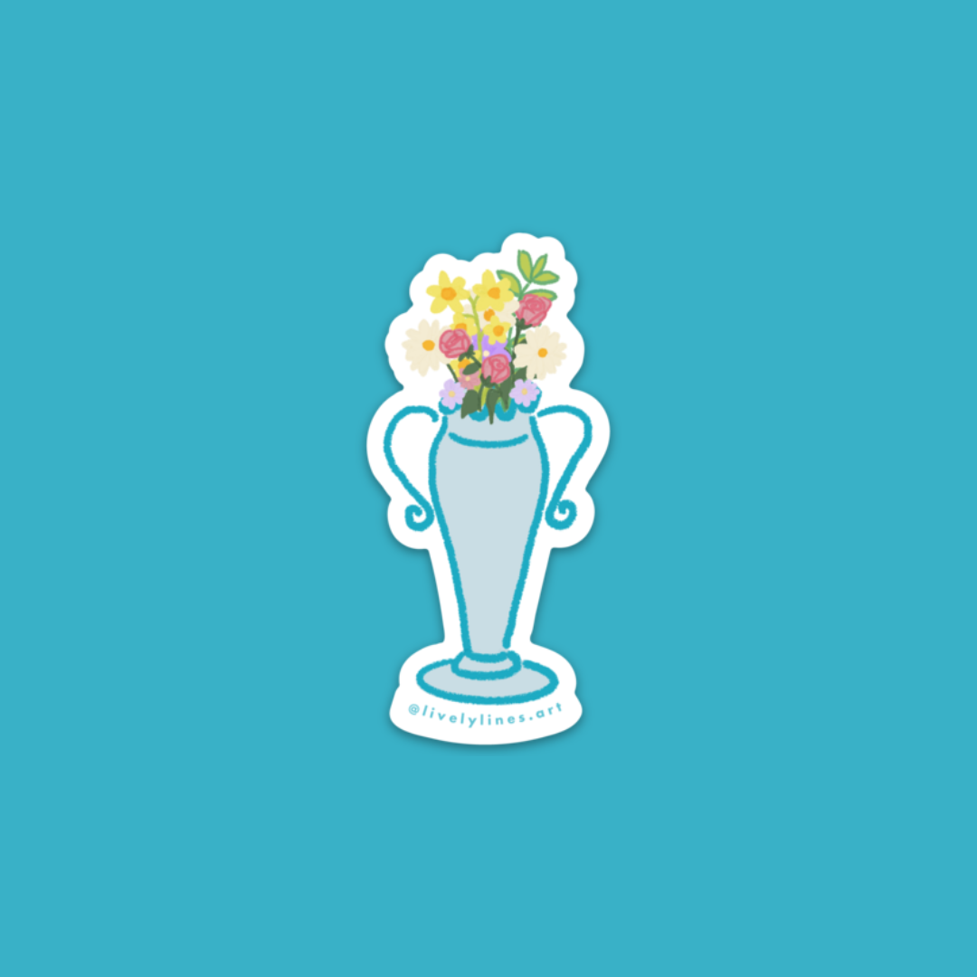Garden Melody Sticker