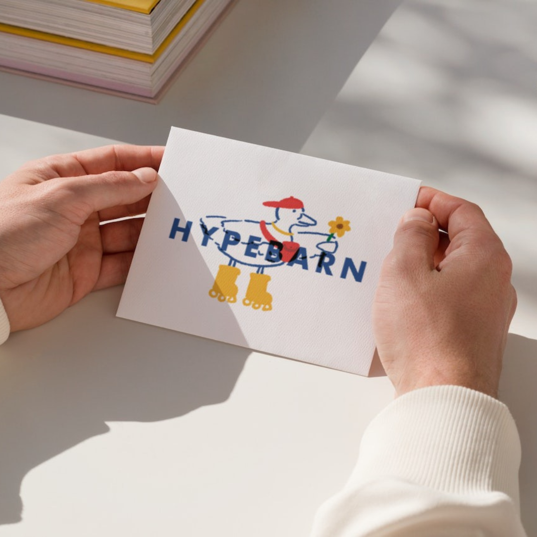 Hype Duck Postcard