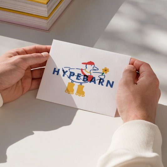 Hype Duck Postcard