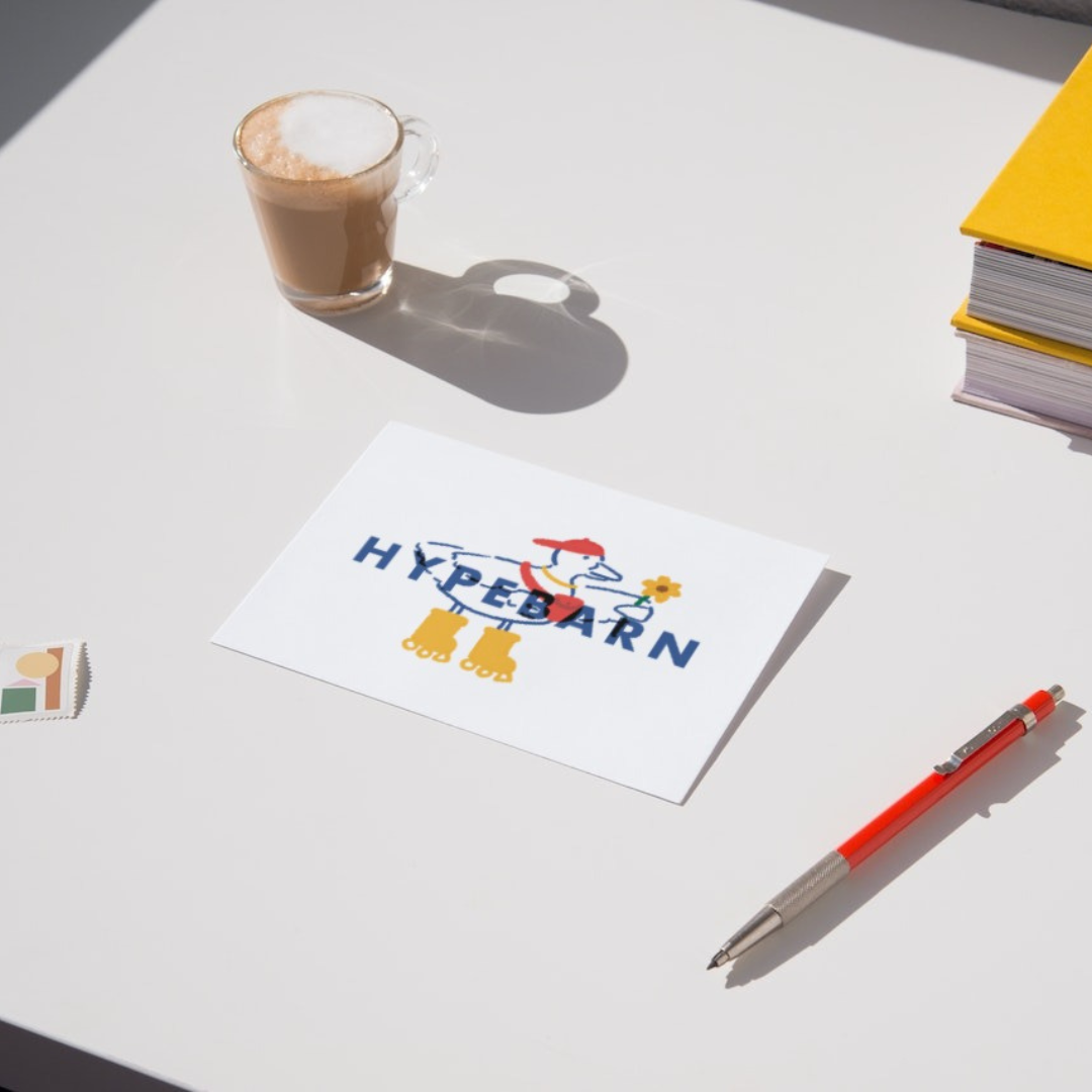 Hype Duck Postcard