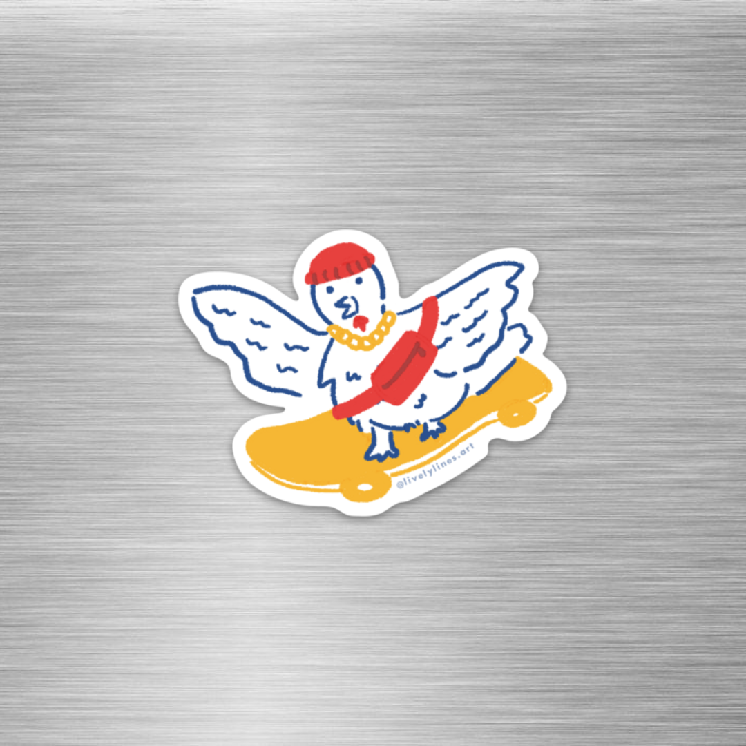 Hype Chicken Magnet