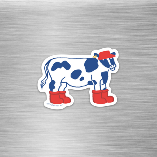 Hype Cow Magnet