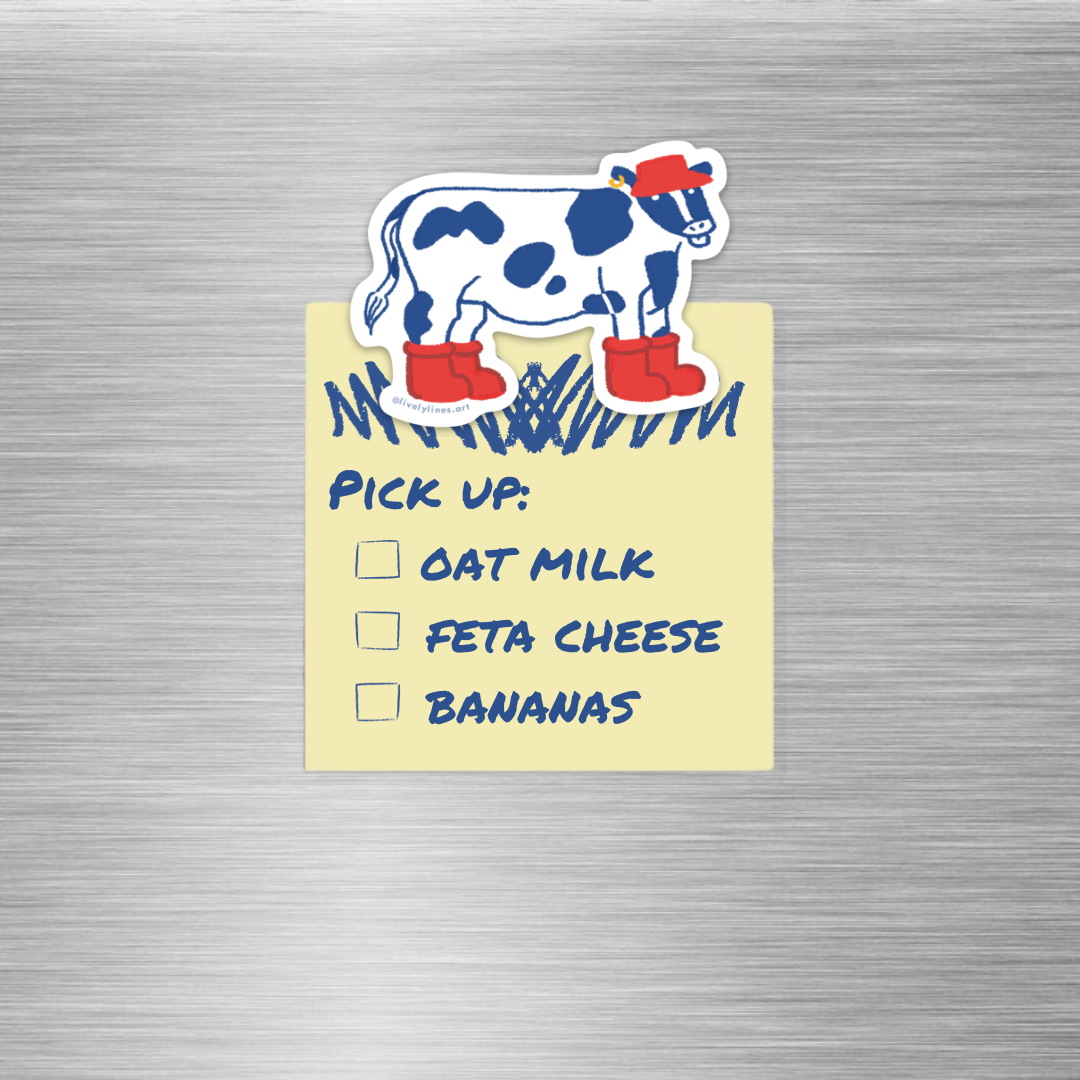 Hype Cow Magnet
