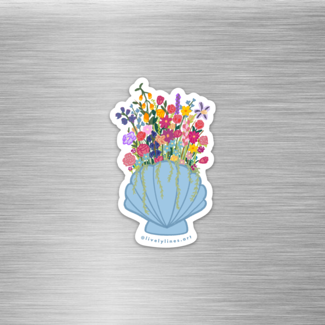 Mermaid Medley Magnet