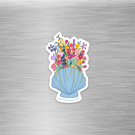 Mermaid Medley Magnet