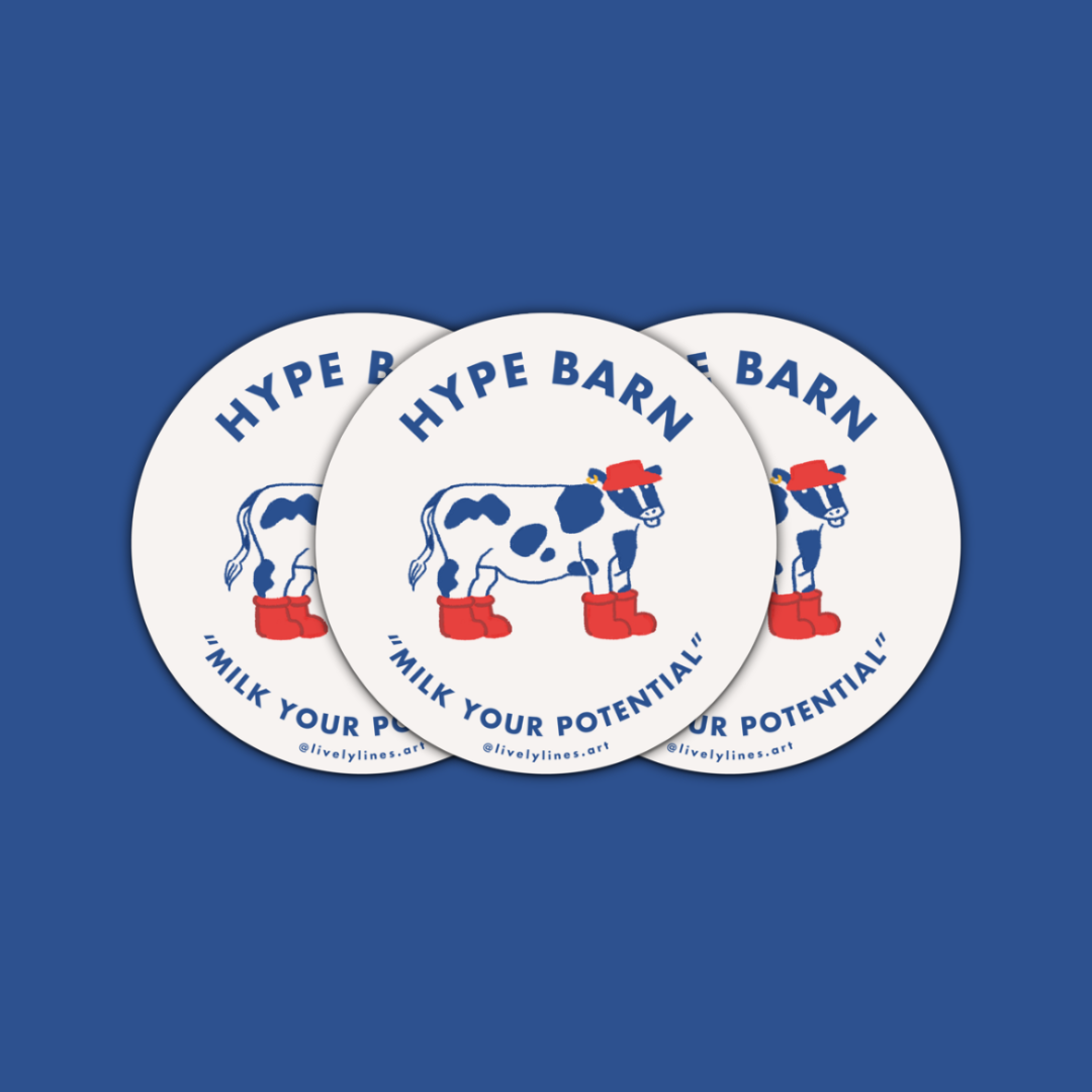 Hype Cow Coaster