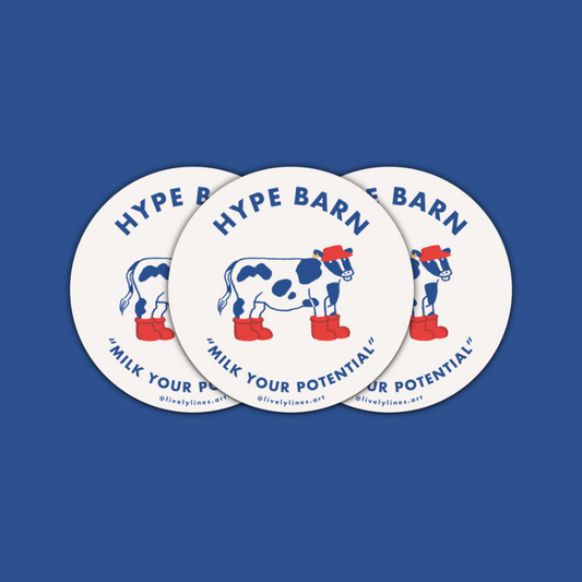 Hype Cow Coaster