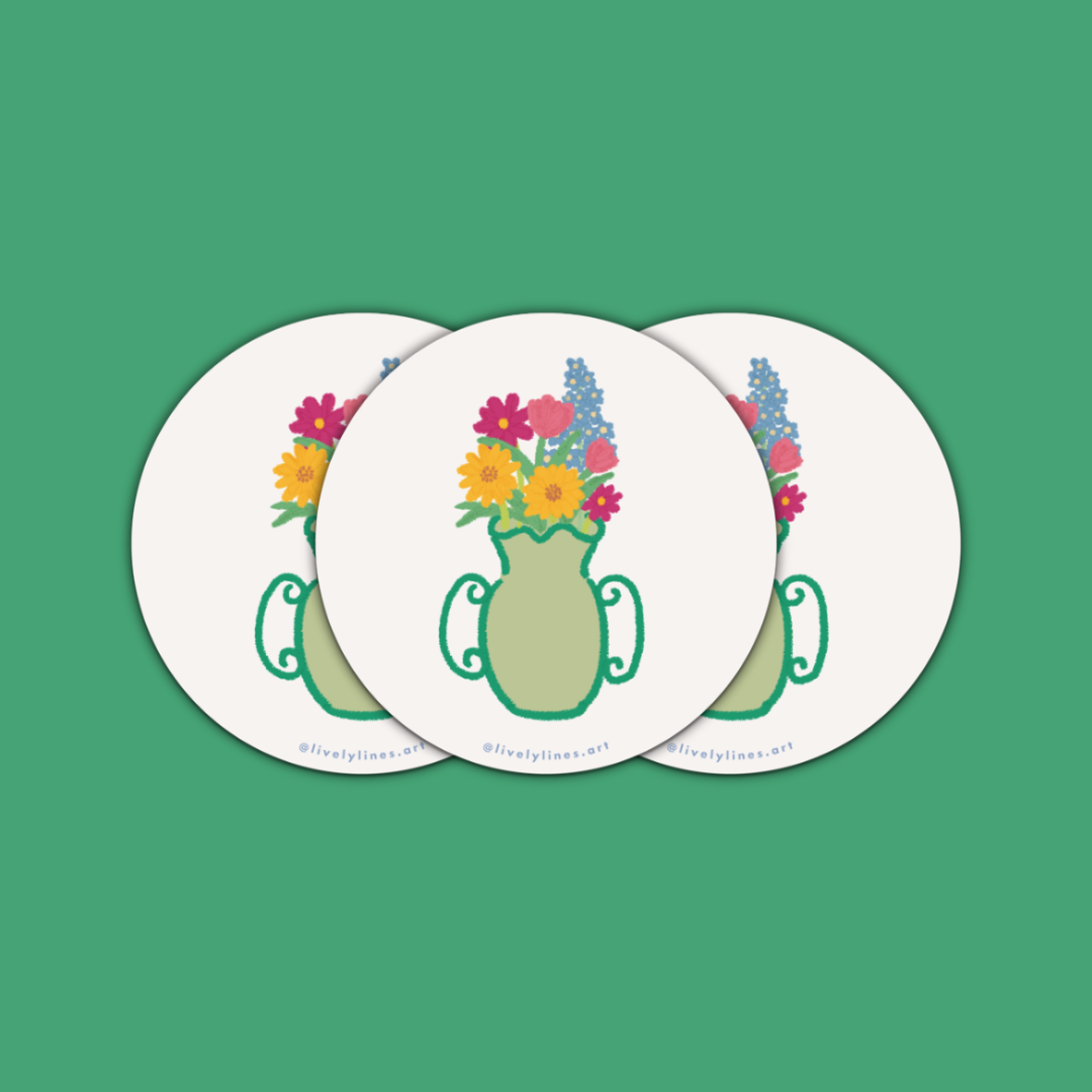 Botanical Reverie Coaster