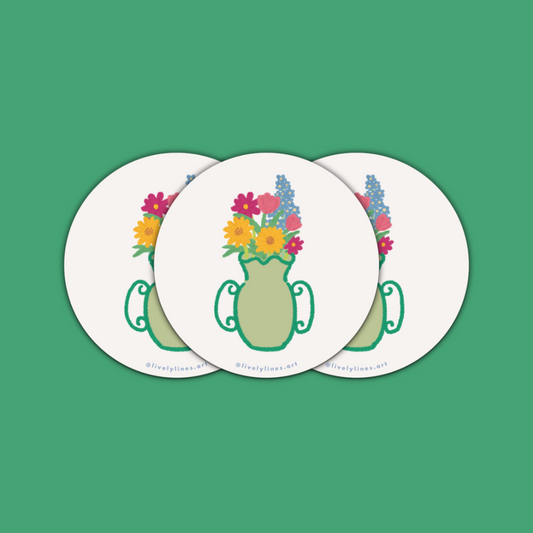 Botanical Reverie Coaster