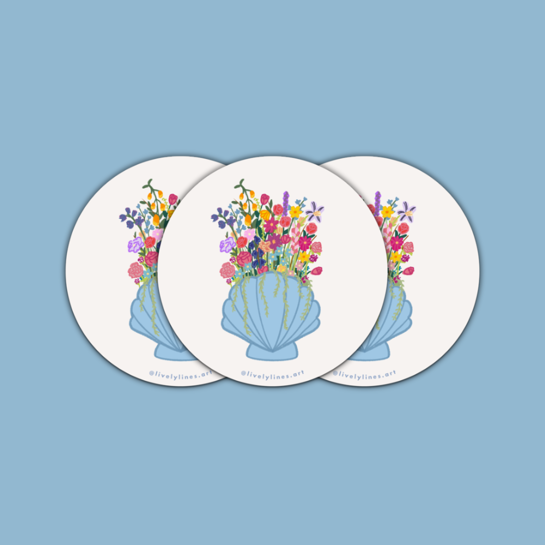 Mermaid Medley Coaster