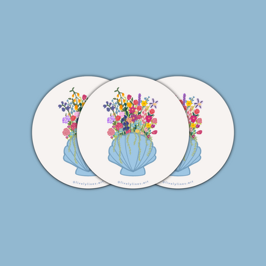 Mermaid Medley Coaster