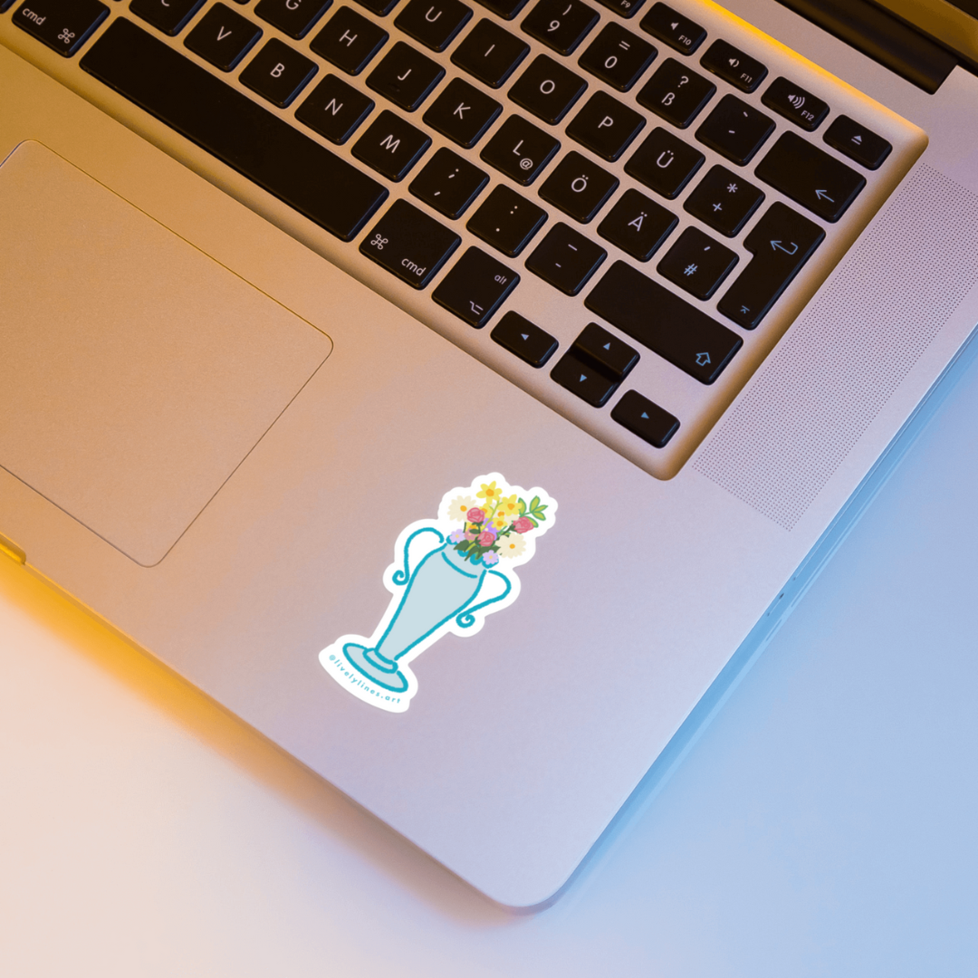 Garden Melody Sticker