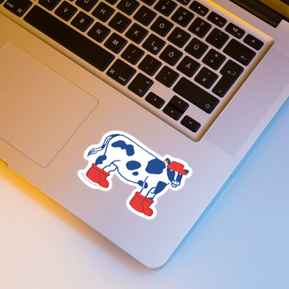 Hype Cow Sticker