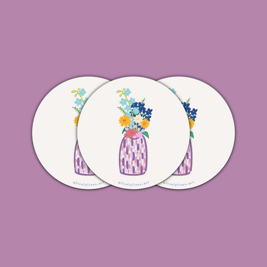 Blossom Symphony Coaster